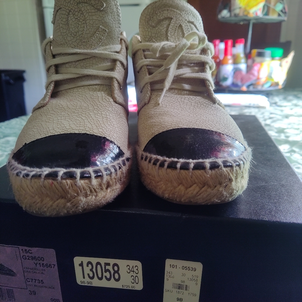 Chanel espadrilles 39